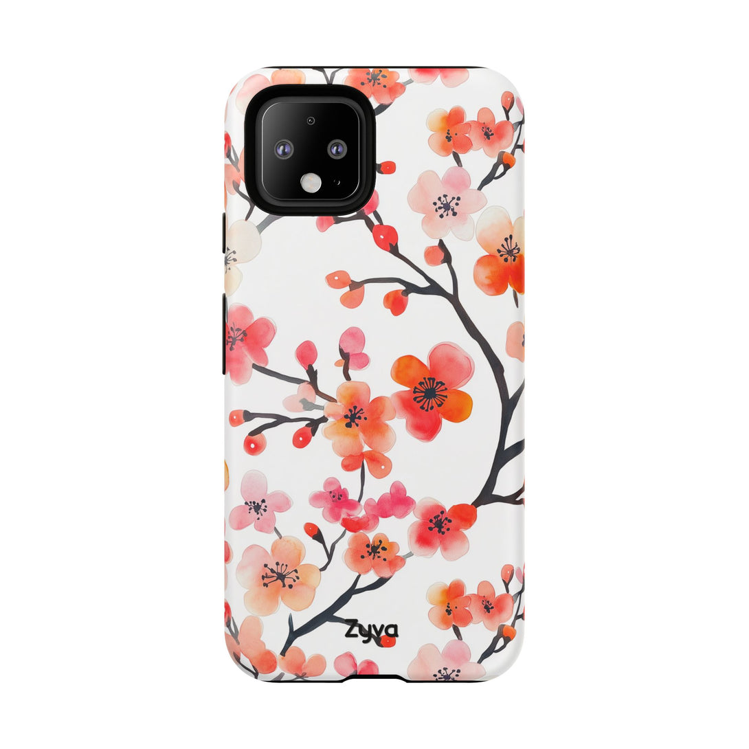 Red Florals