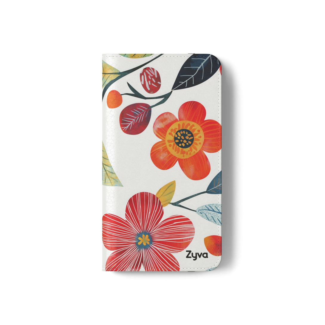 Midnight Tropic Phone Folio Case