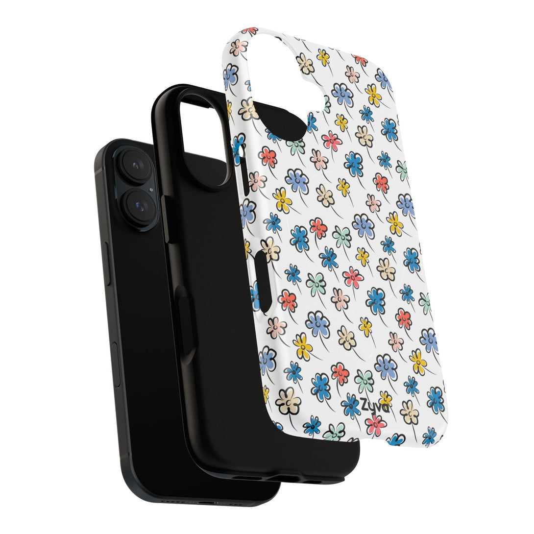 Sunny Scribbles iPhone MagSafe Case