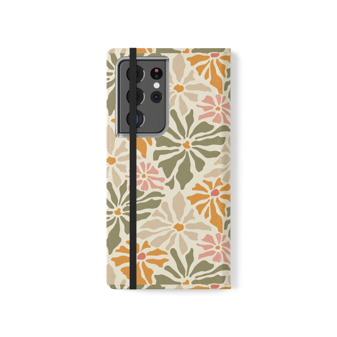 Harvest Bloom Phone Folio Case