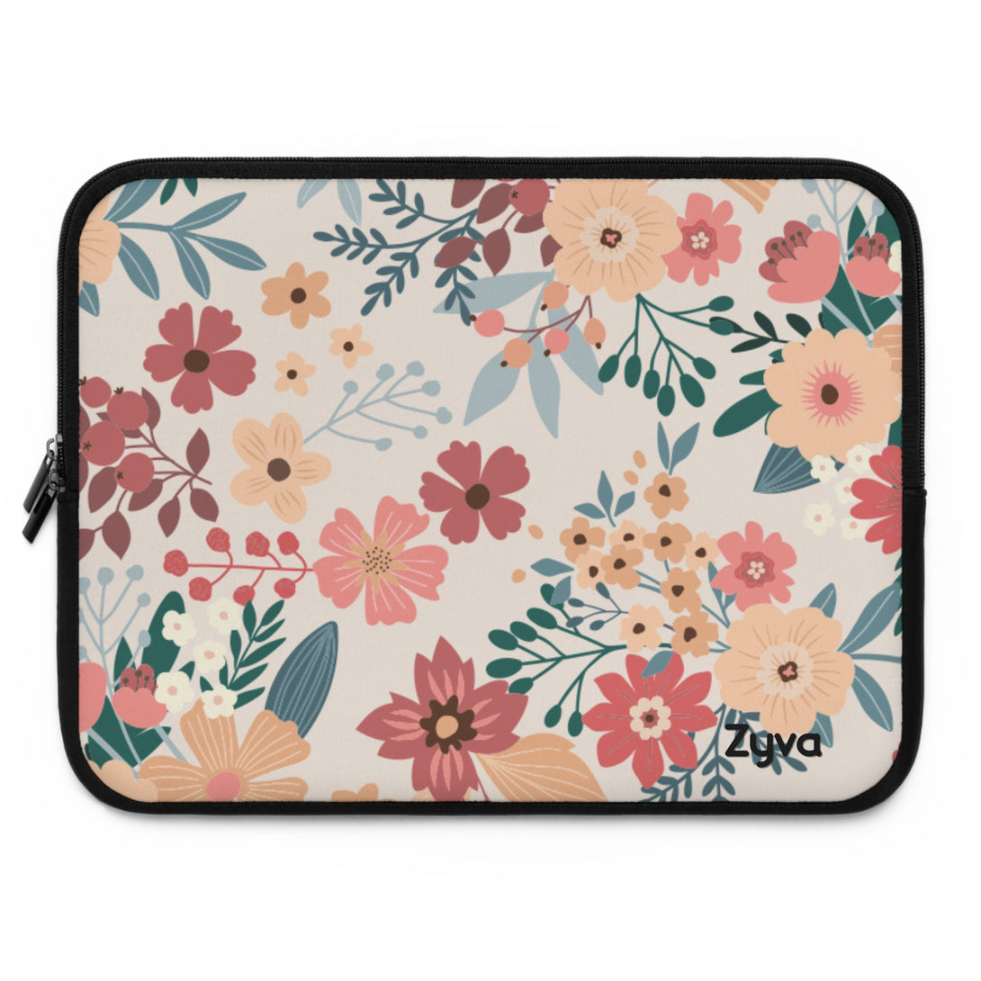 Vintage Bloom Laptop Sleeve