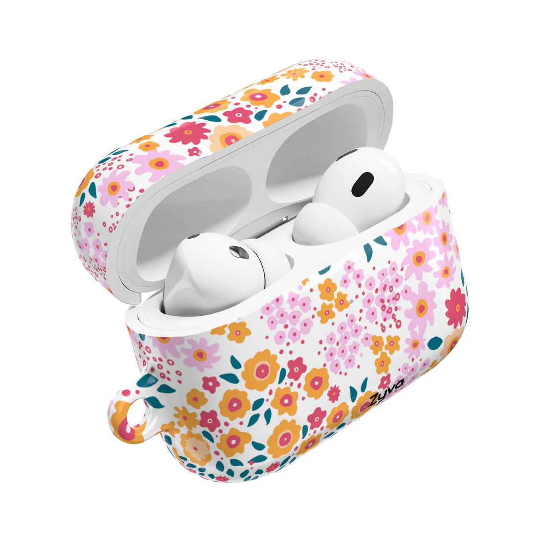 Floral Confetti  AirPod Case
