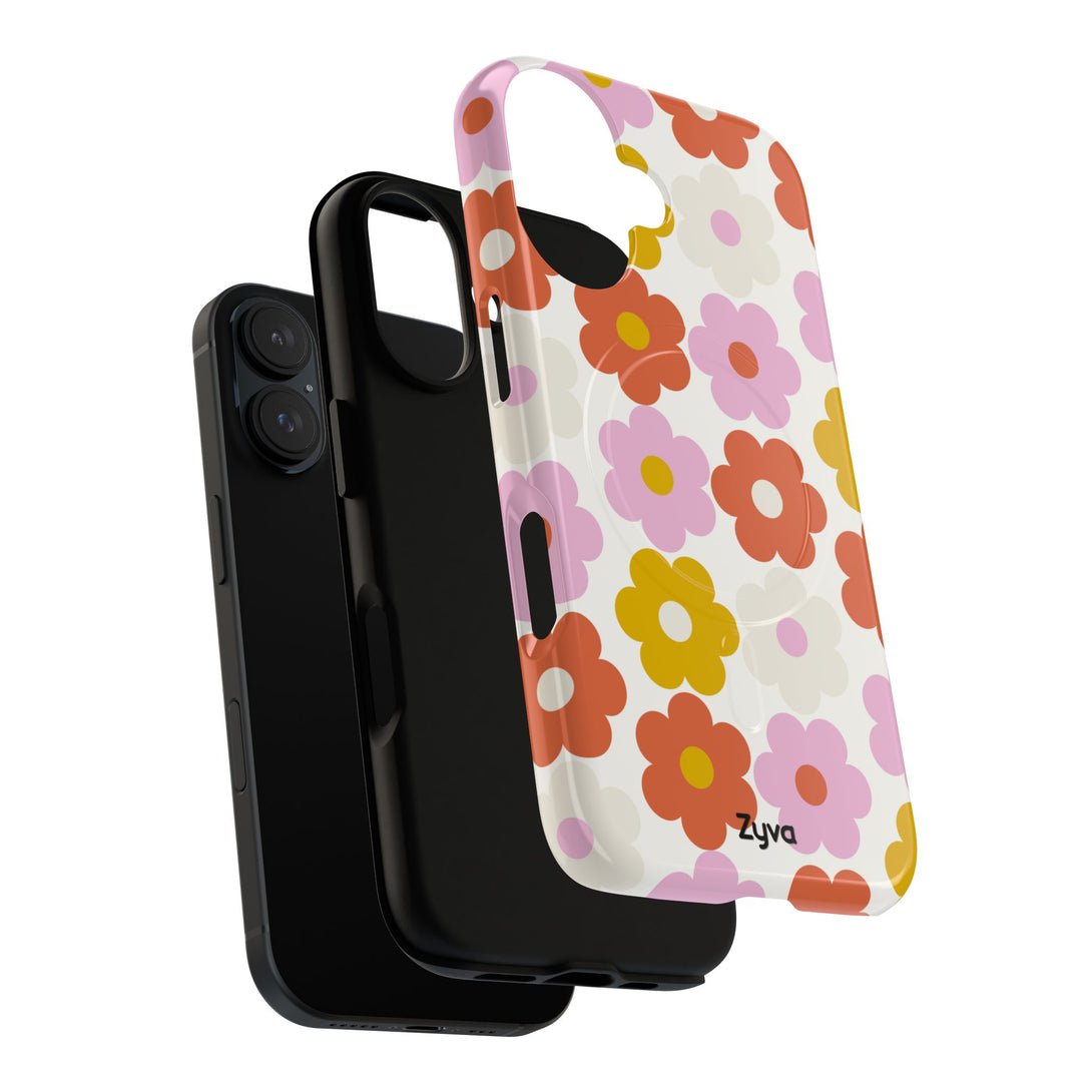 Groovy Garden iPhone MagSafe Case