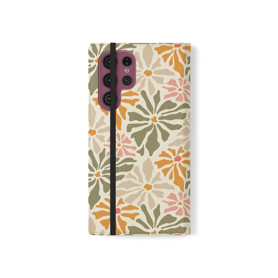 Harvest Bloom Phone Folio Case