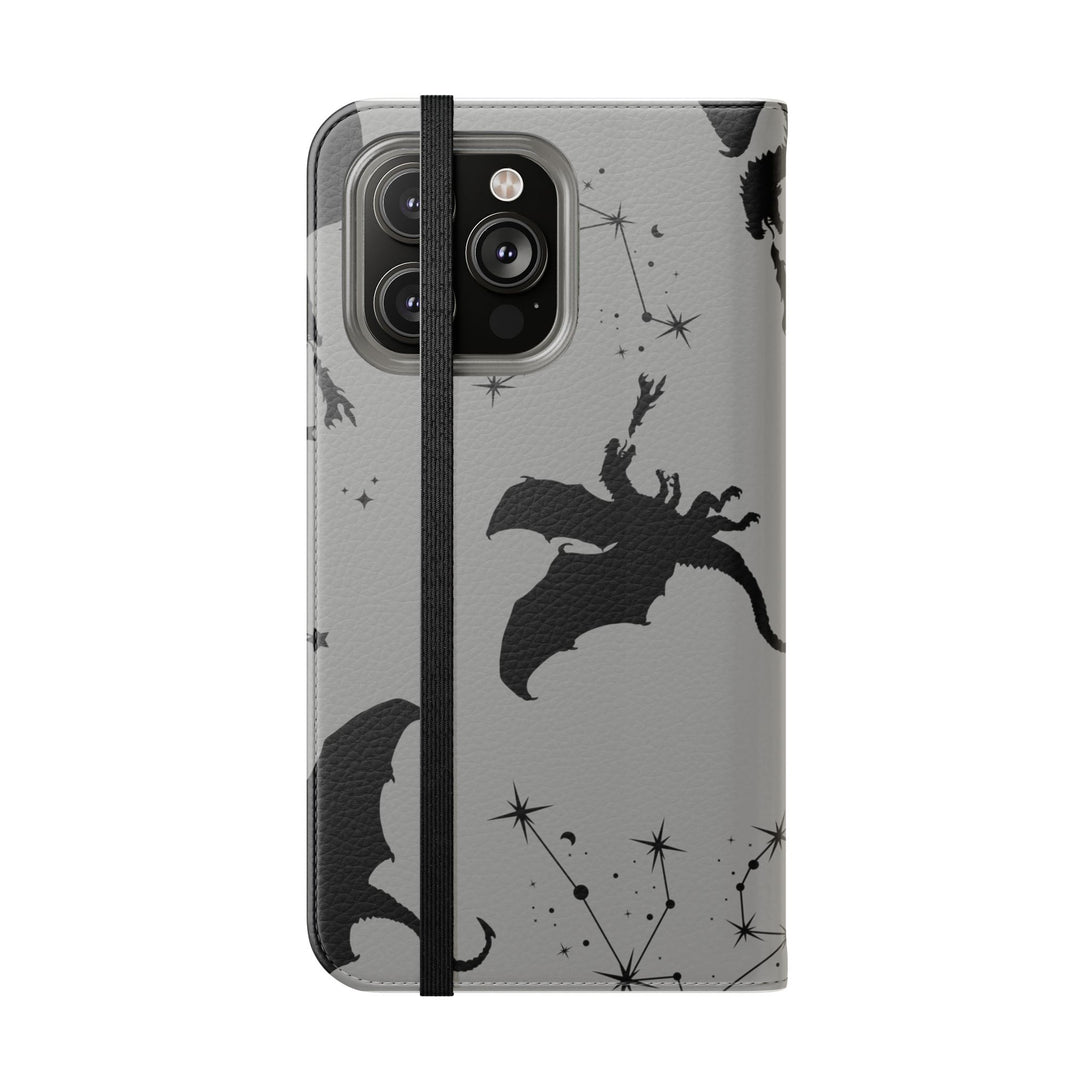 Celestial Fury Phone Folio Case