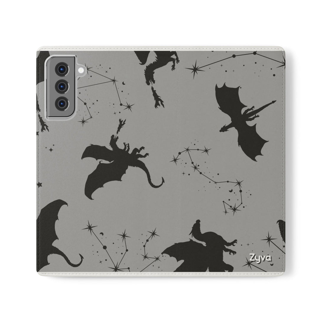 Celestial Fury Phone Folio Case