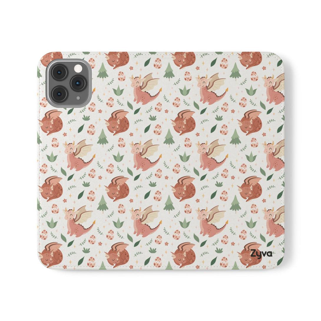 Dragonlings' Grove Phone Folio Case