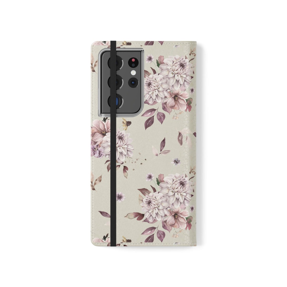 Twilight Garden Phone Folio Case