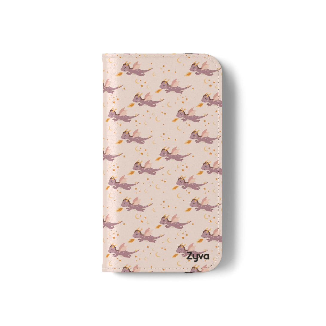 Starlit Puff Phone Folio Case