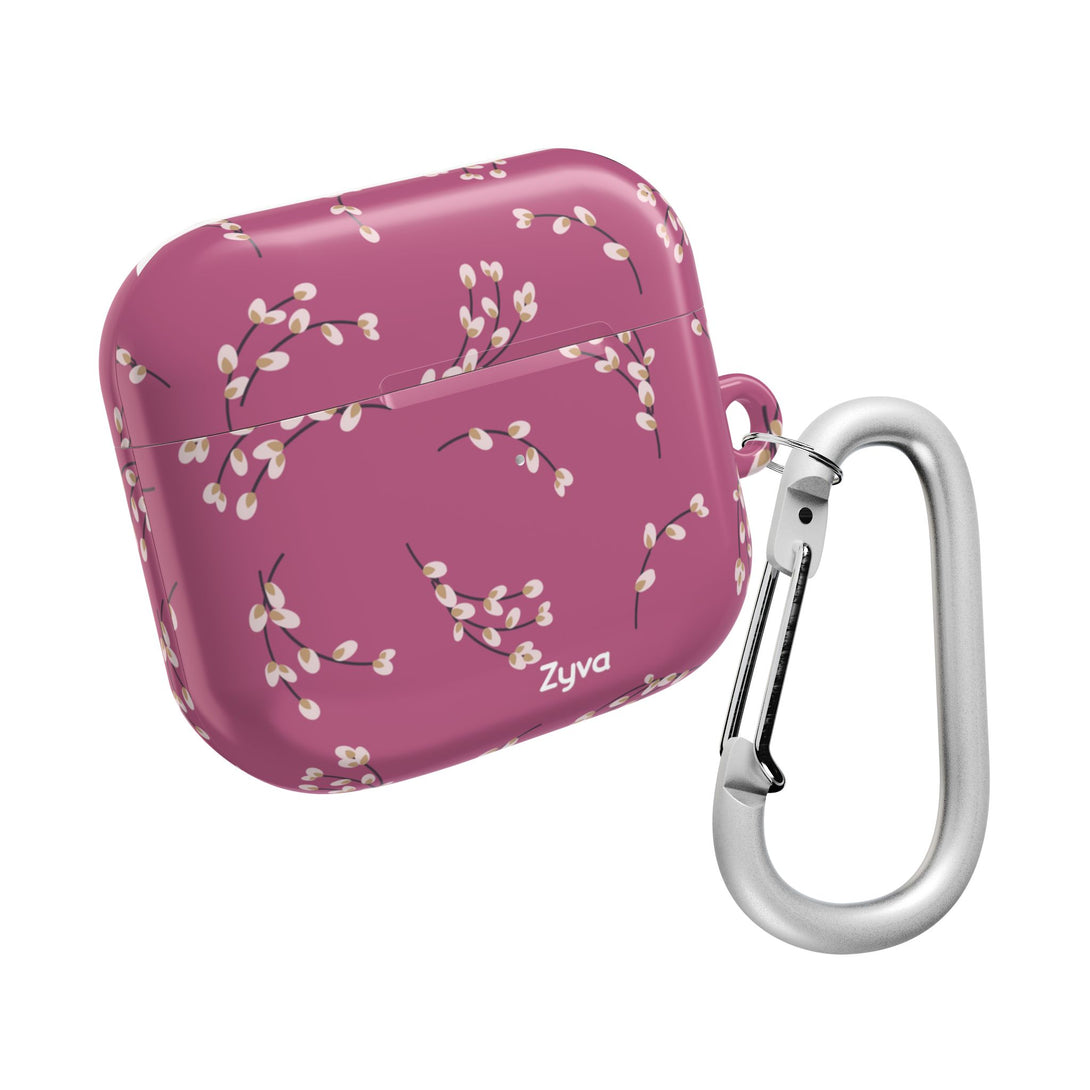 Blush Bloom AirPod Case