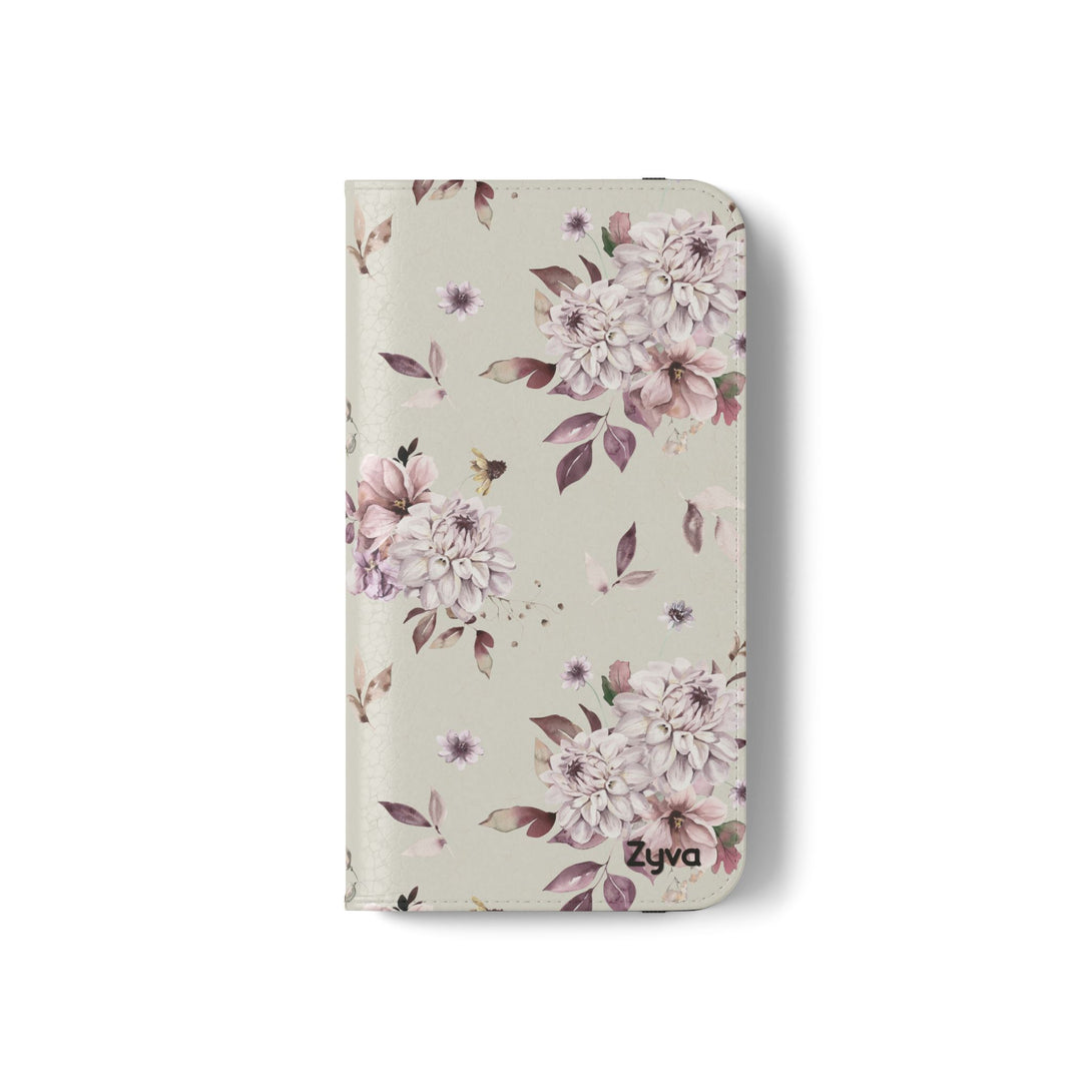 Twilight Garden Phone Folio Case