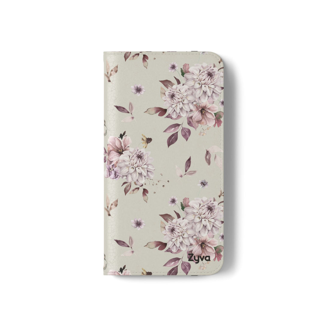 Twilight Garden Phone Folio Case