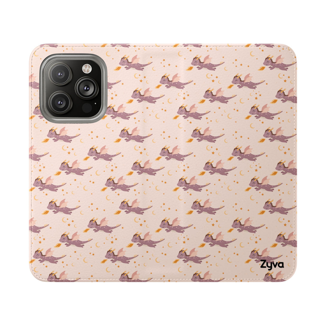 Starlit Puff Phone Folio Case