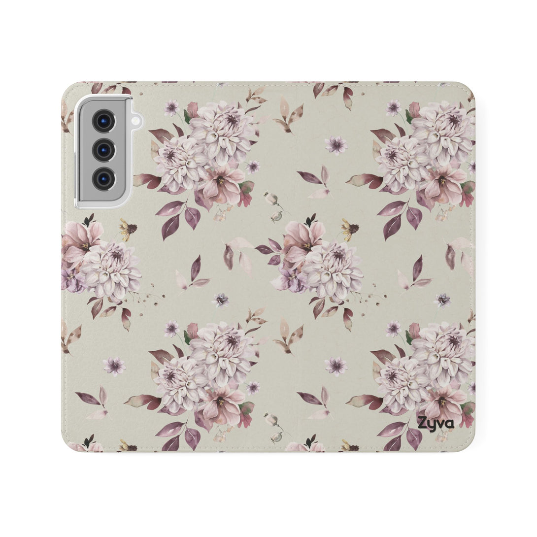 Twilight Garden Phone Folio Case