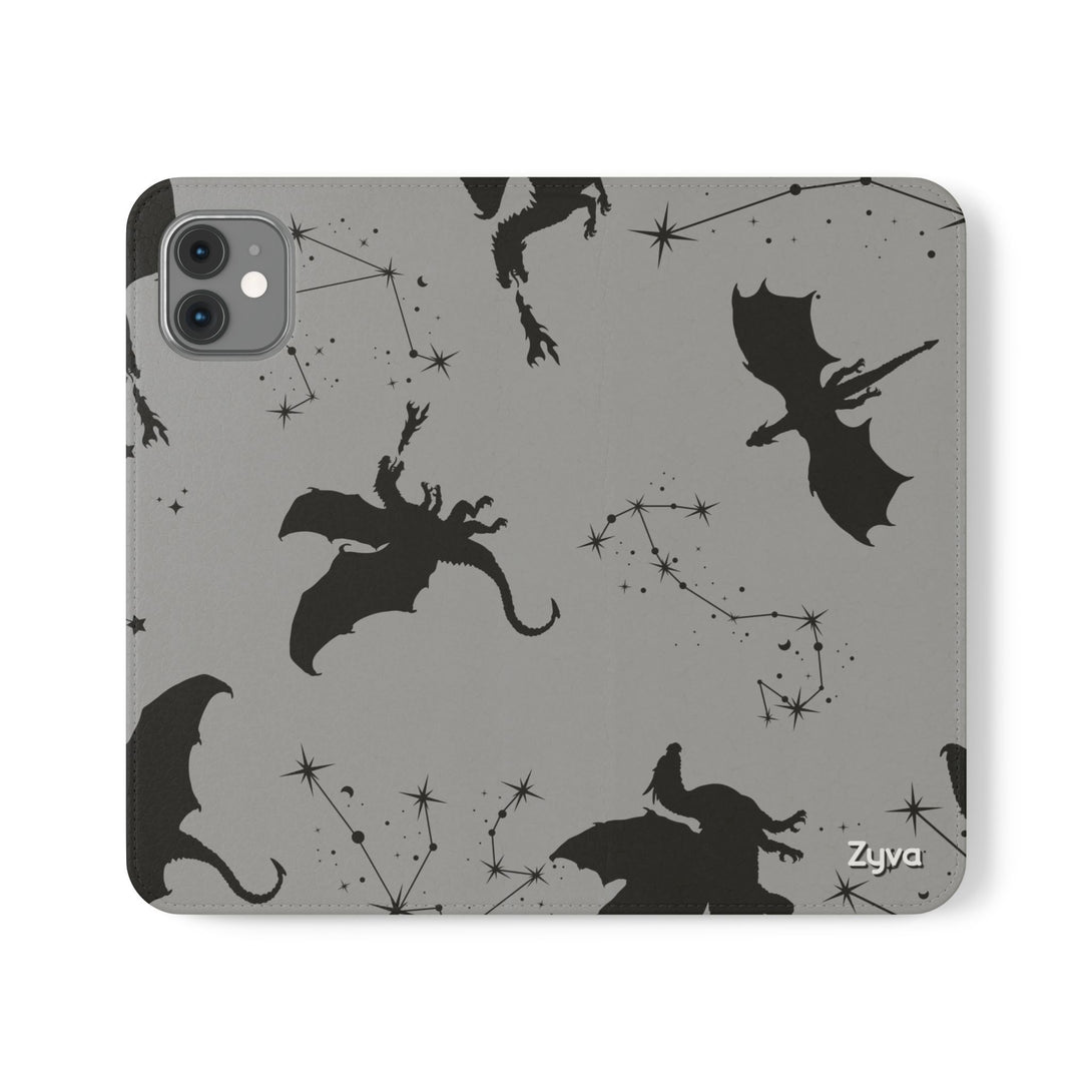 Celestial Fury Phone Folio Case