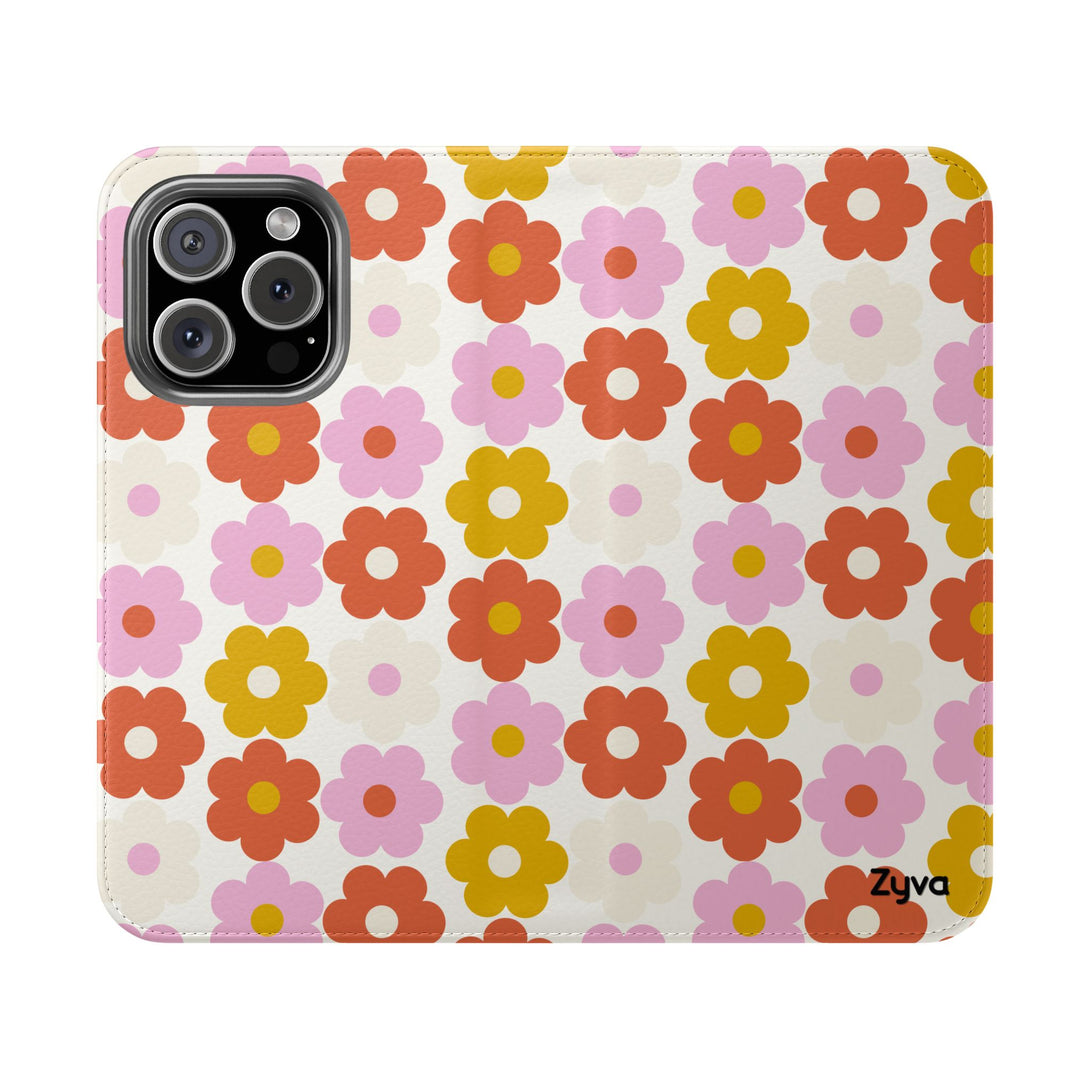 Groovy Garden Phone Folio Case