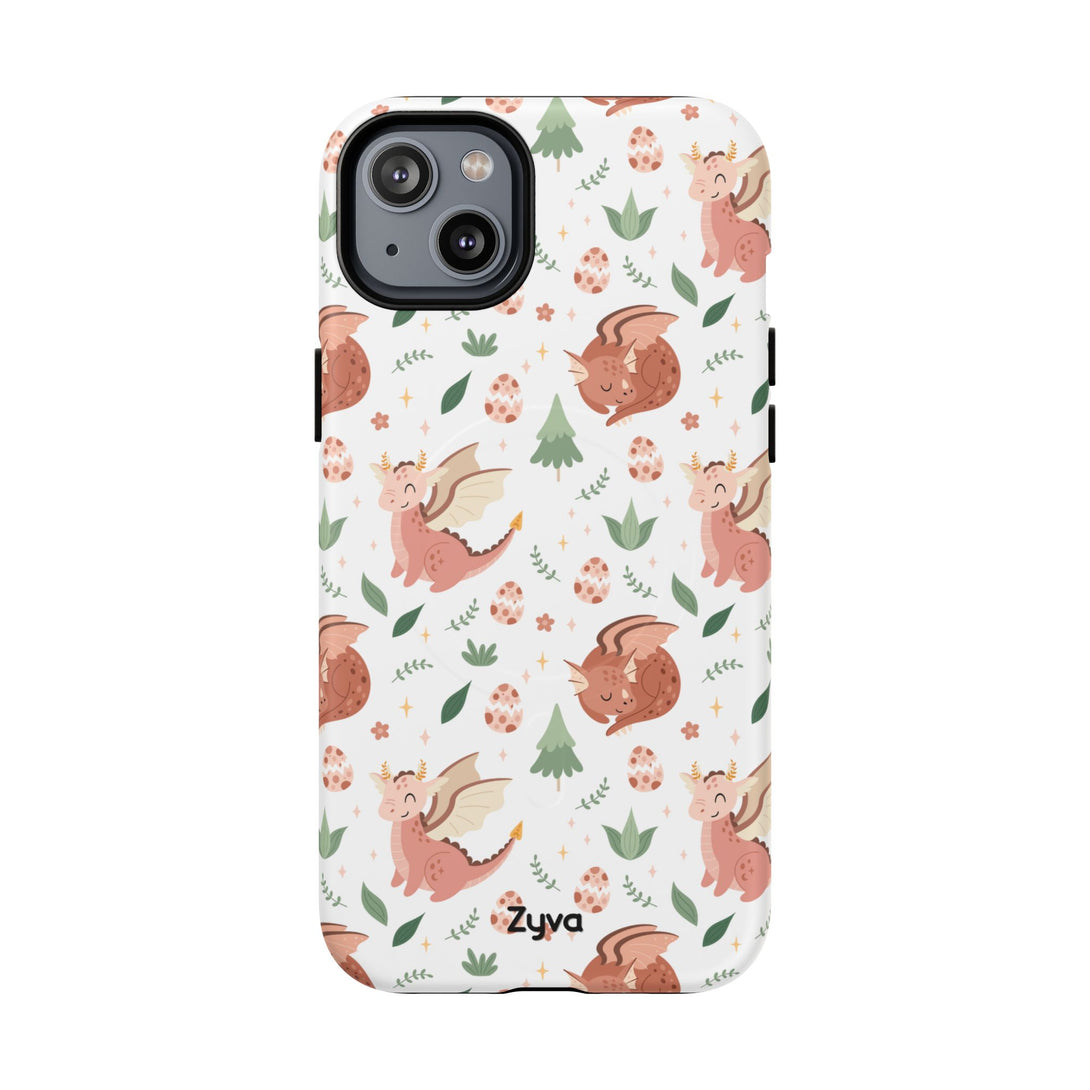 Dragonlings' Grove iPhone MagSafe Case