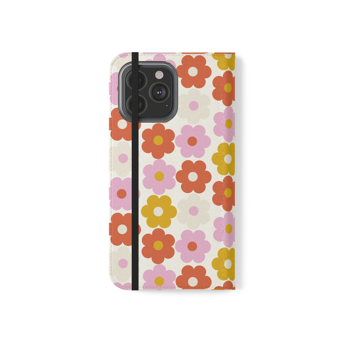 Groovy Garden Phone Folio Case