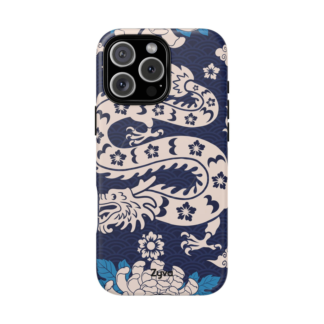 Sakura Serpent iPhone MagSafe Case