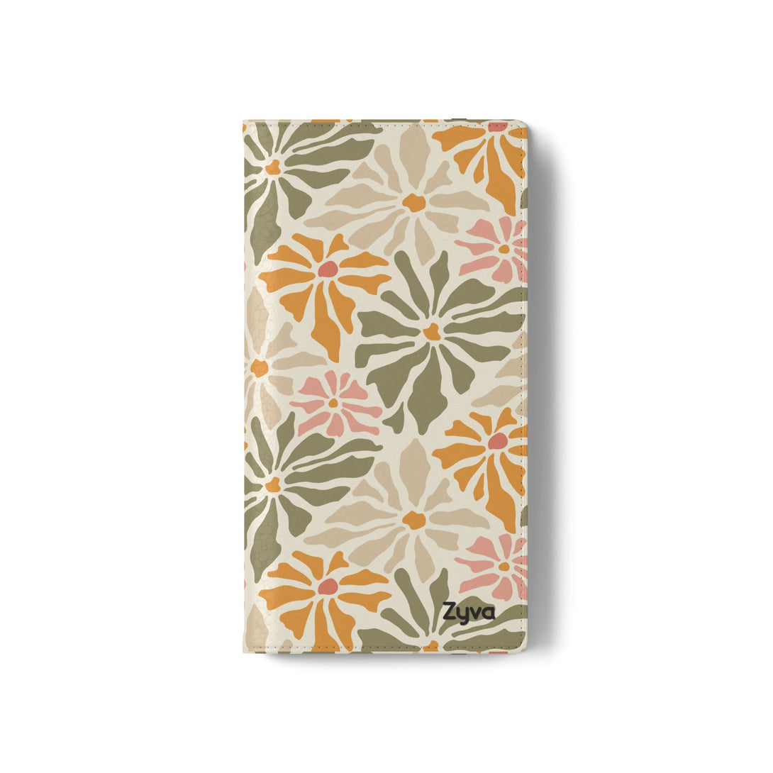 Harvest Bloom Phone Folio Case