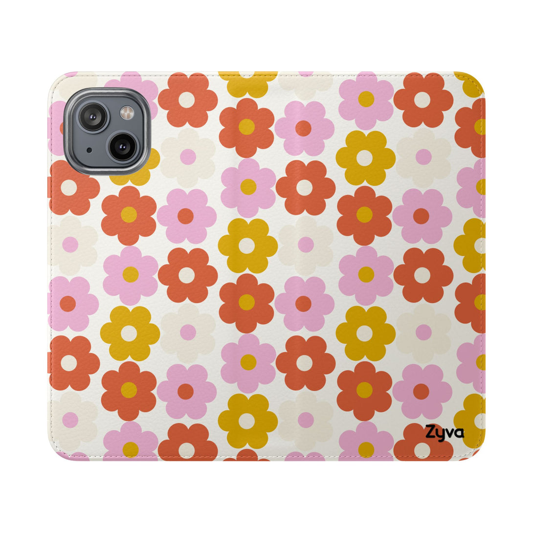 Groovy Garden Phone Folio Case