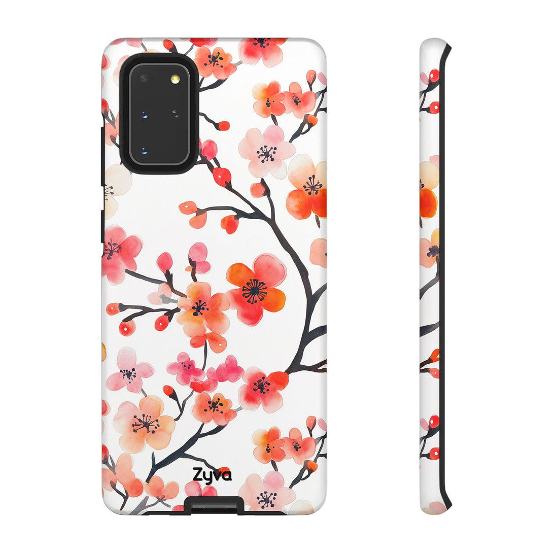 Red Florals