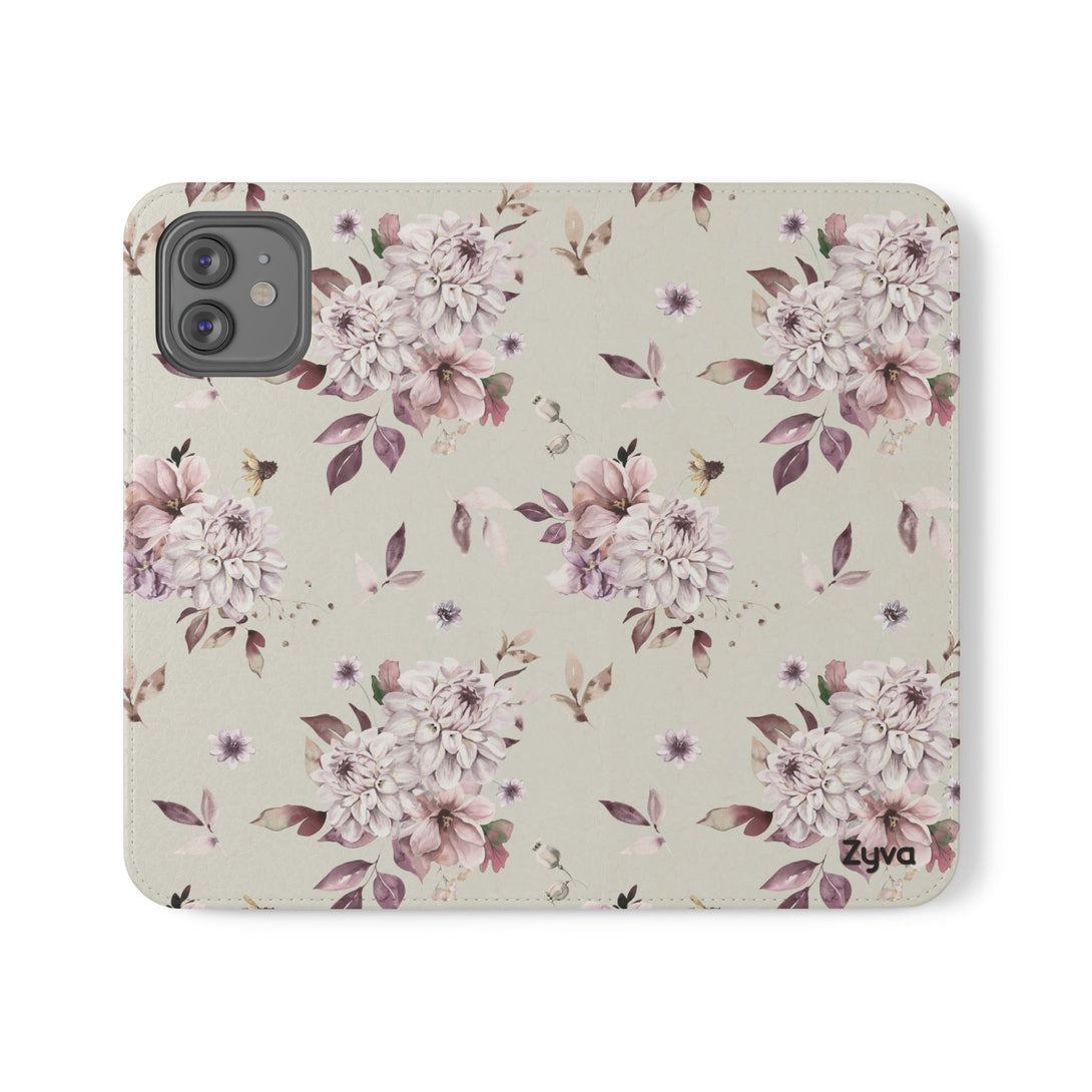 Twilight Garden Phone Folio Case