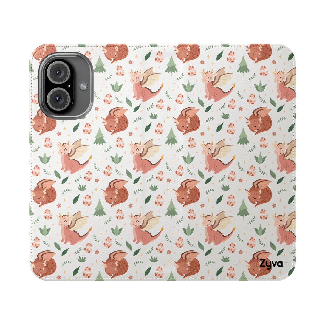 Dragonlings' Grove Phone Folio Case