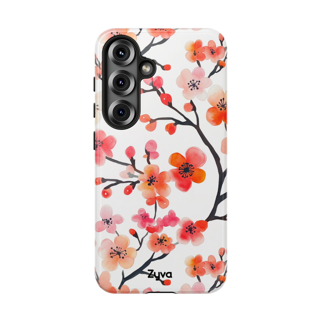 Red Florals