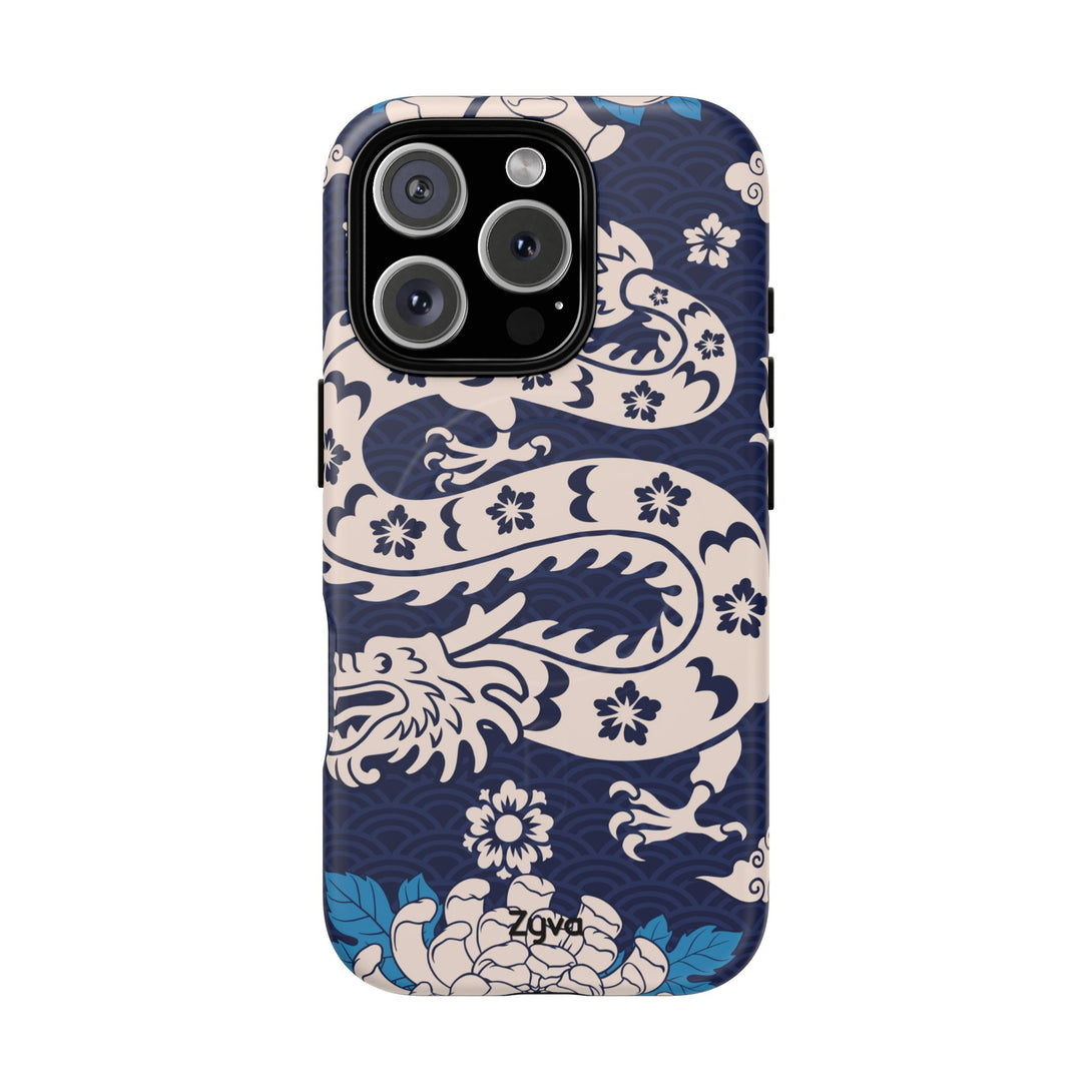 Sakura Serpent iPhone MagSafe Case