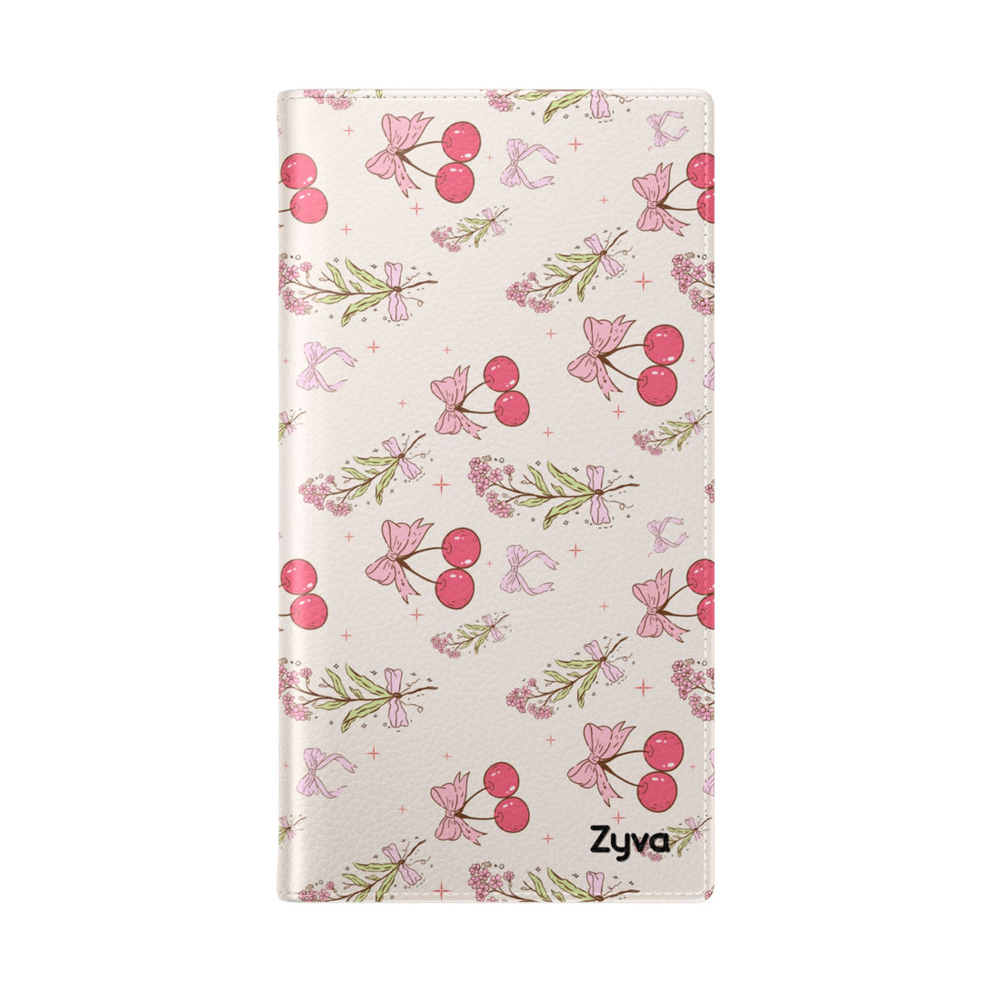 Blush & Bows Phone Folio Case