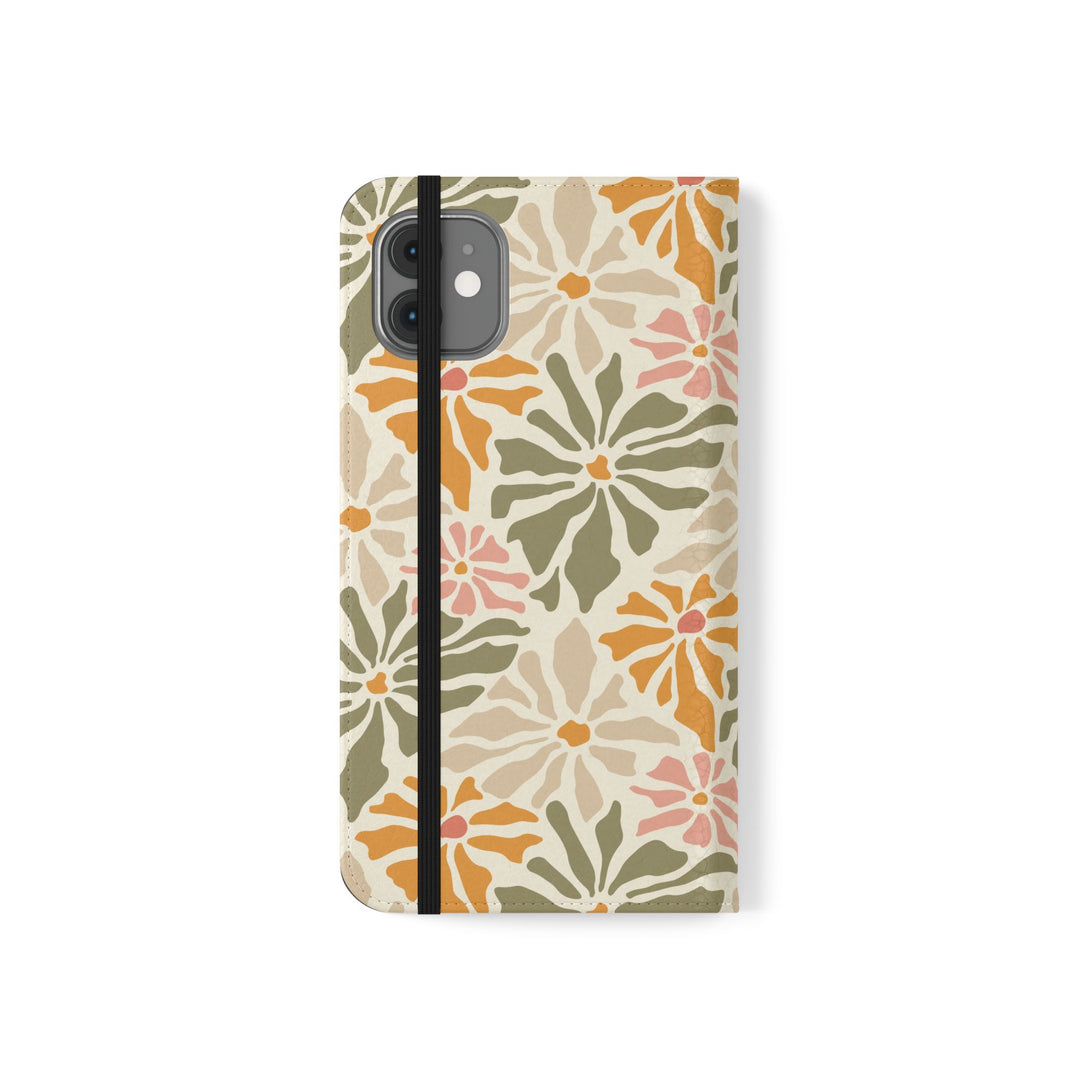 Harvest Bloom Phone Folio Case