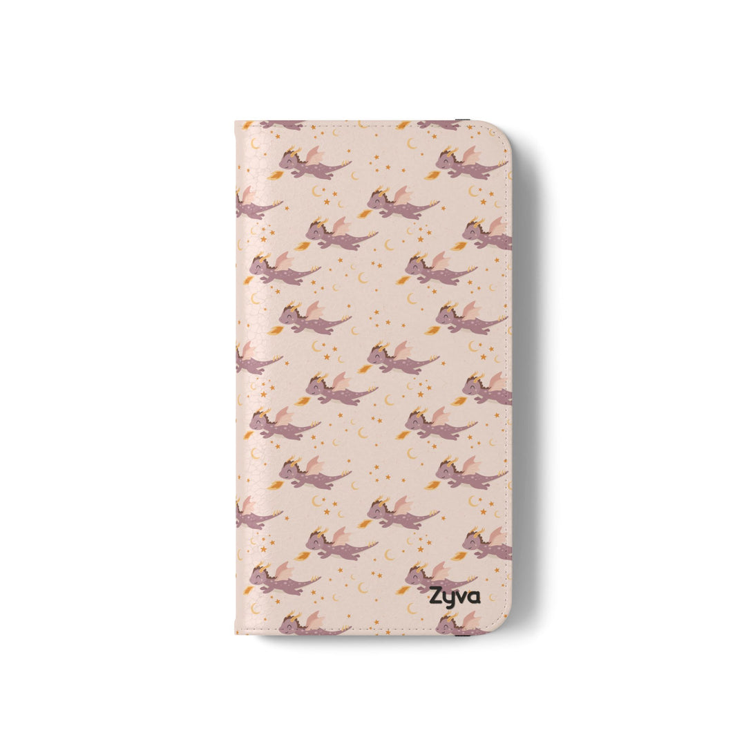 Starlit Puff Phone Folio Case