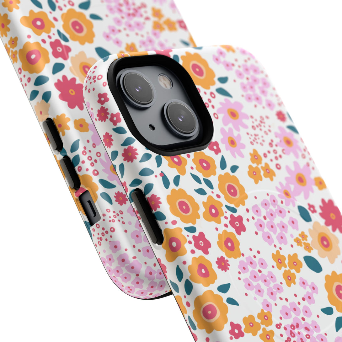 Floral Confetti iPhone MagSafe Case