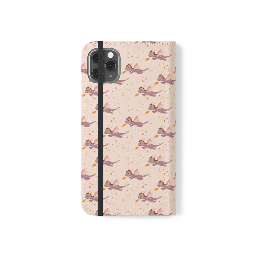 Starlit Puff Phone Folio Case