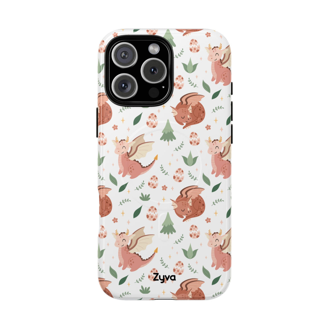 Dragonlings' Grove iPhone MagSafe Case