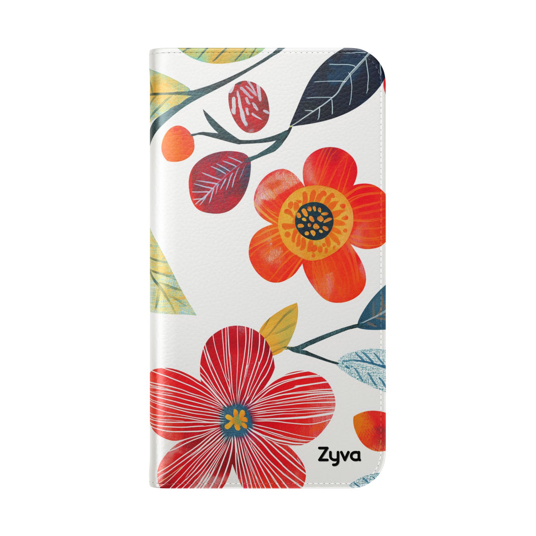 Midnight Tropic Phone Folio Case