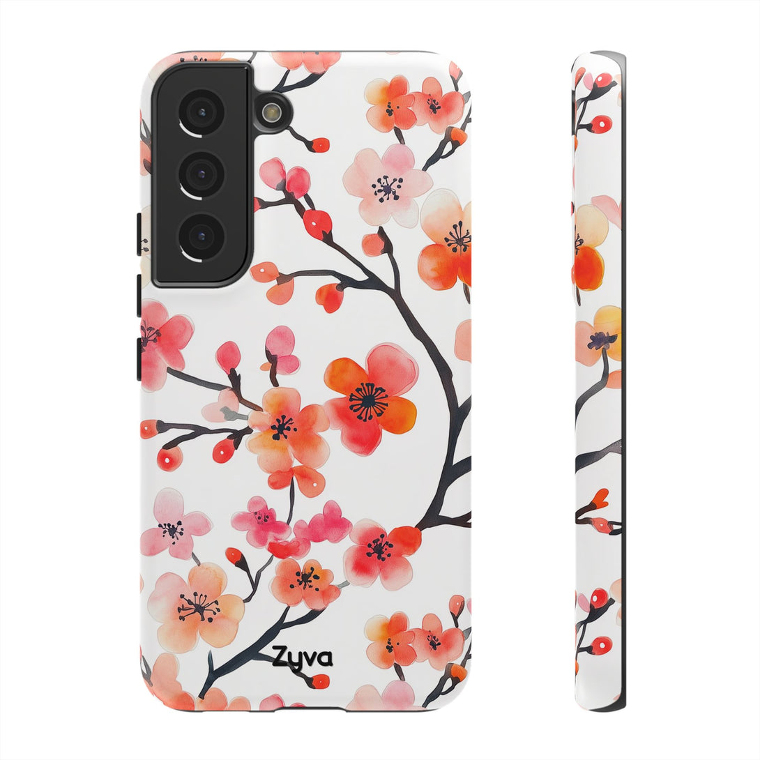 Red Florals