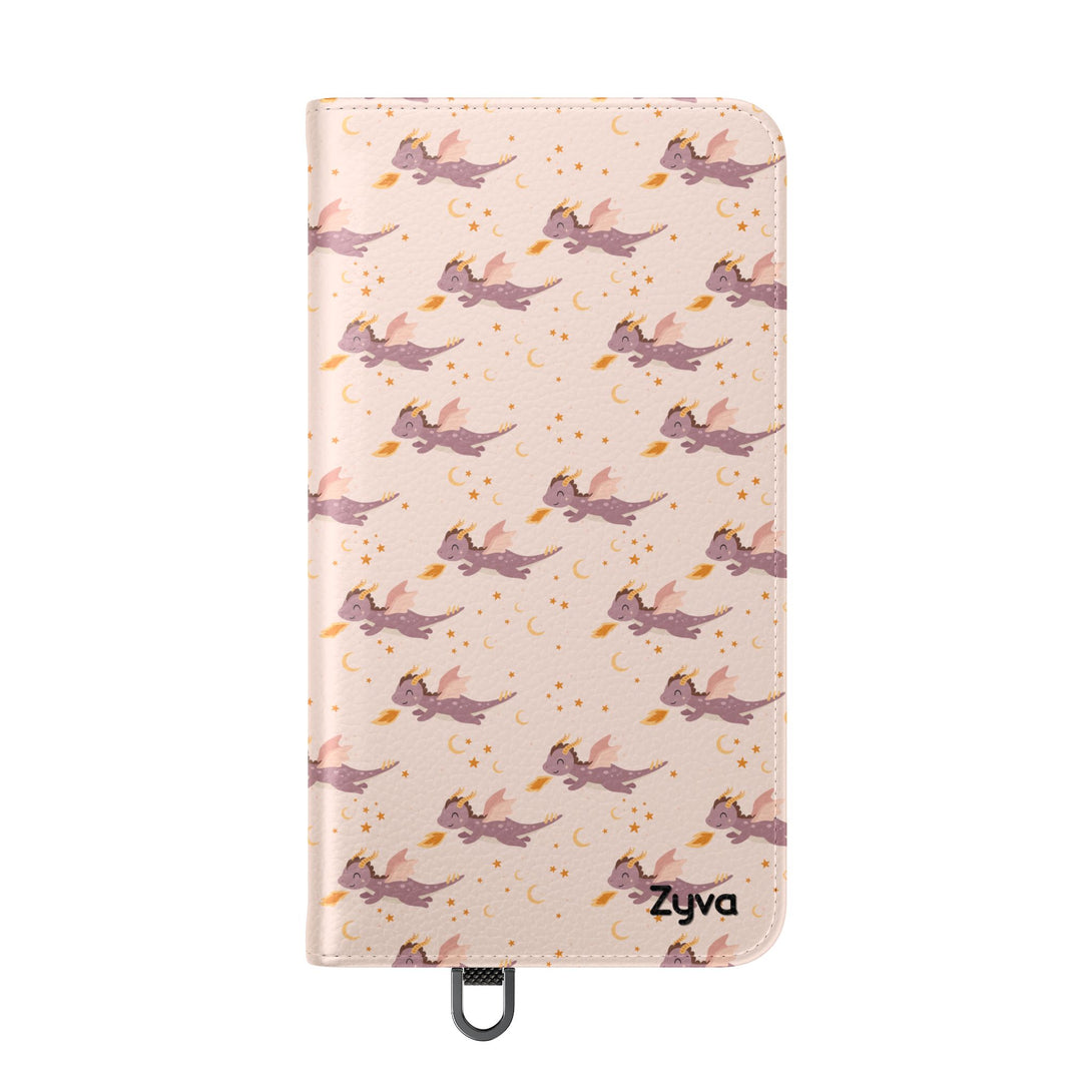 Starlit Puff Phone Folio Case