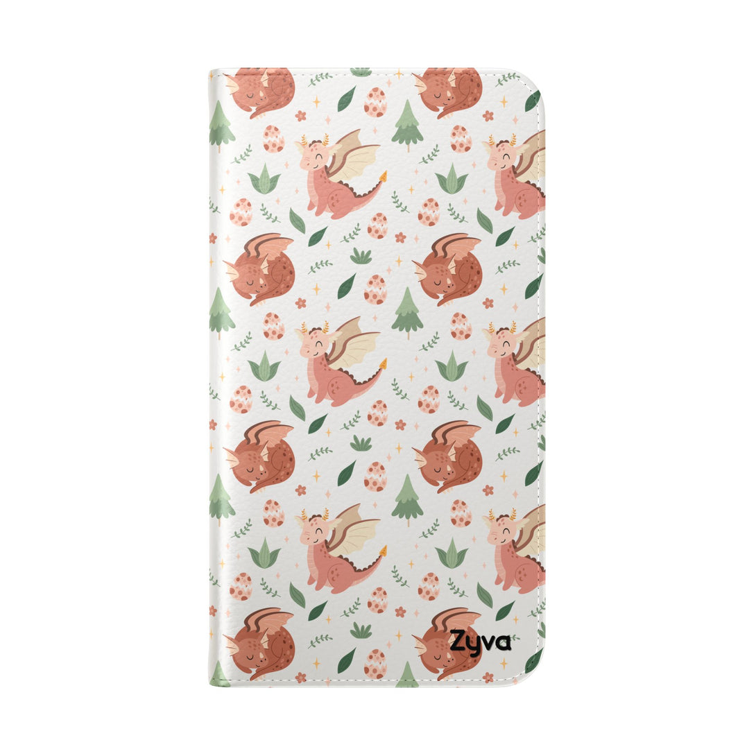 Dragonlings' Grove Phone Folio Case