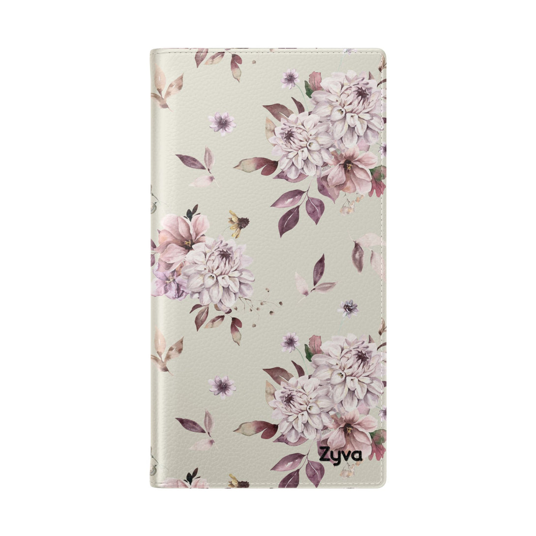 Twilight Garden Phone Folio Case