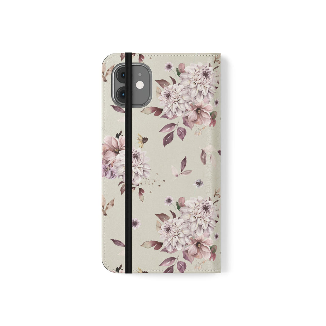 Twilight Garden Phone Folio Case