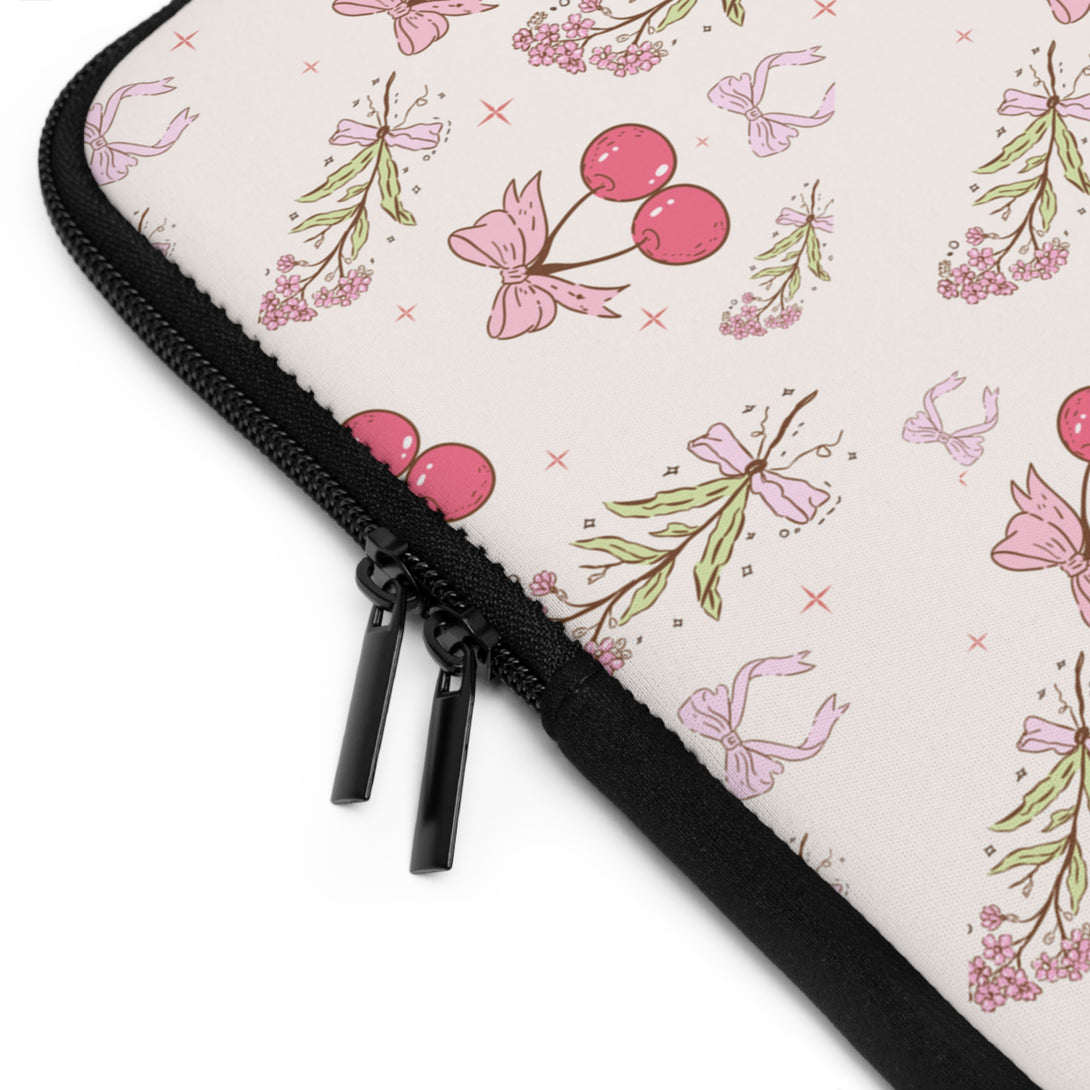Blush & Bows Laptop Sleeve