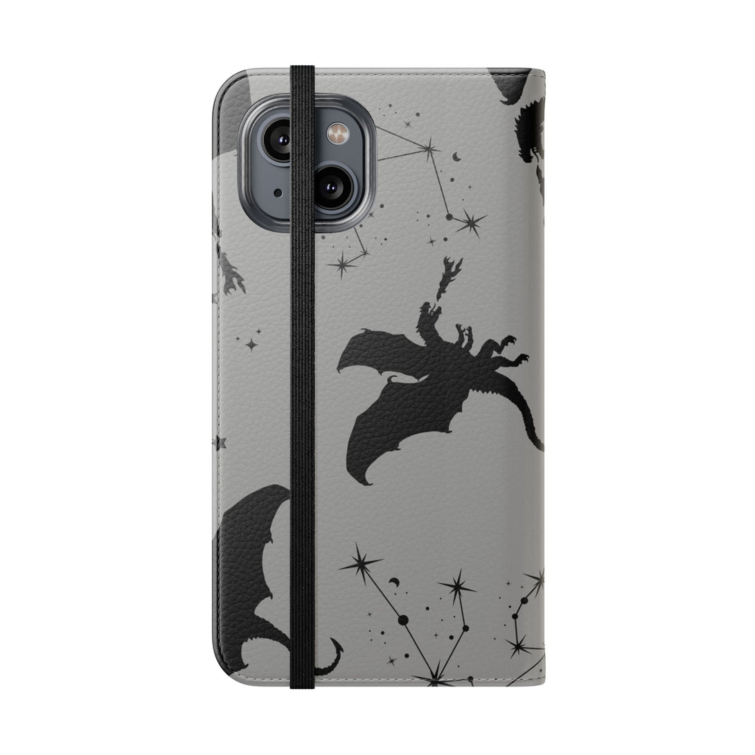 Celestial Fury Phone Folio Case