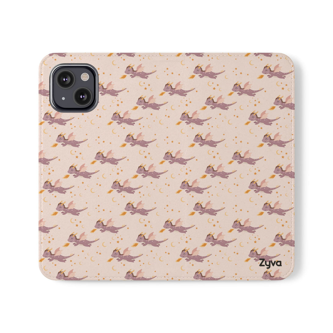 Starlit Puff Phone Folio Case