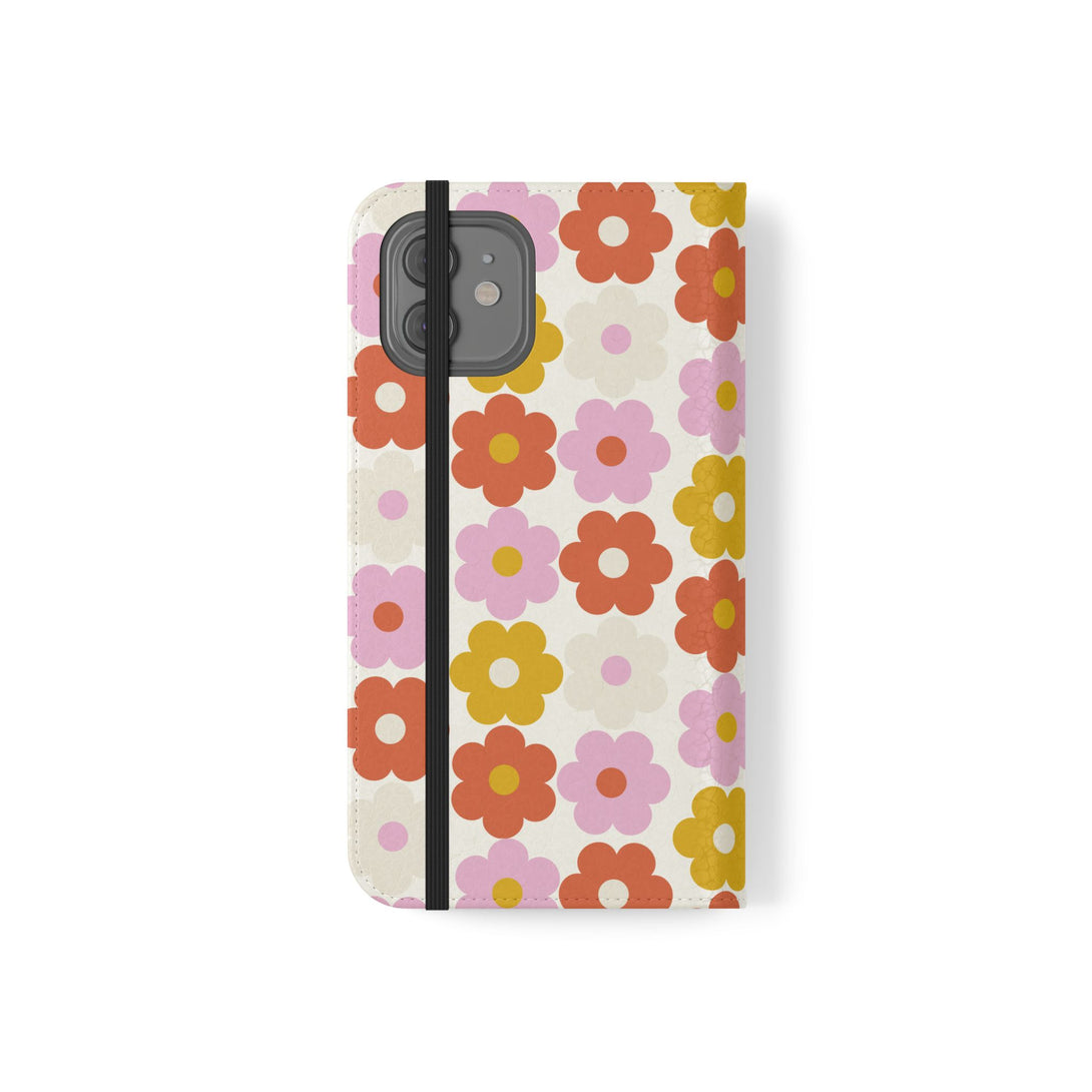 Groovy Garden Phone Folio Case