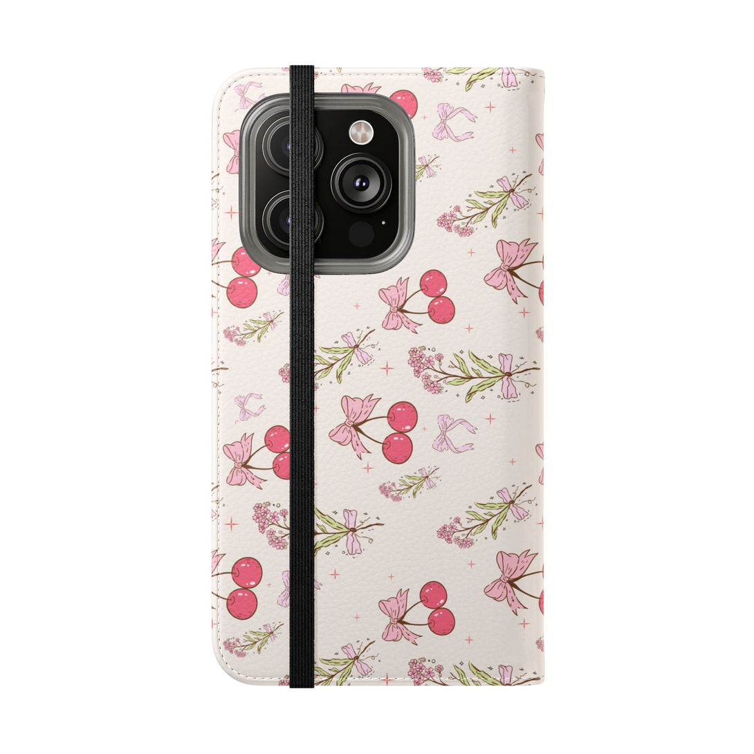 Blush & Bows Phone Folio Case
