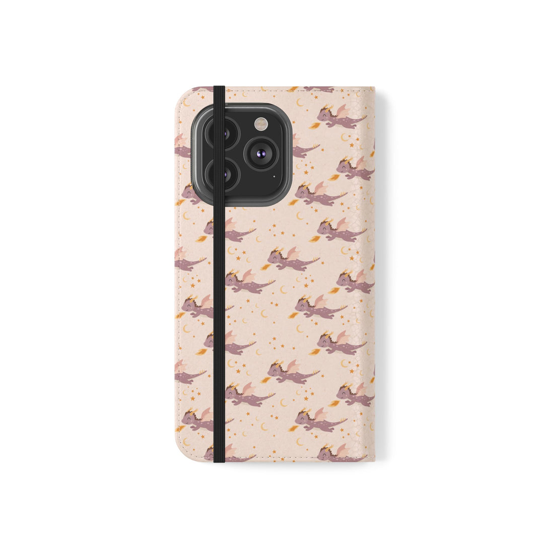 Starlit Puff Phone Folio Case