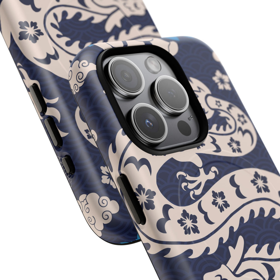 Sakura Serpent iPhone MagSafe Case