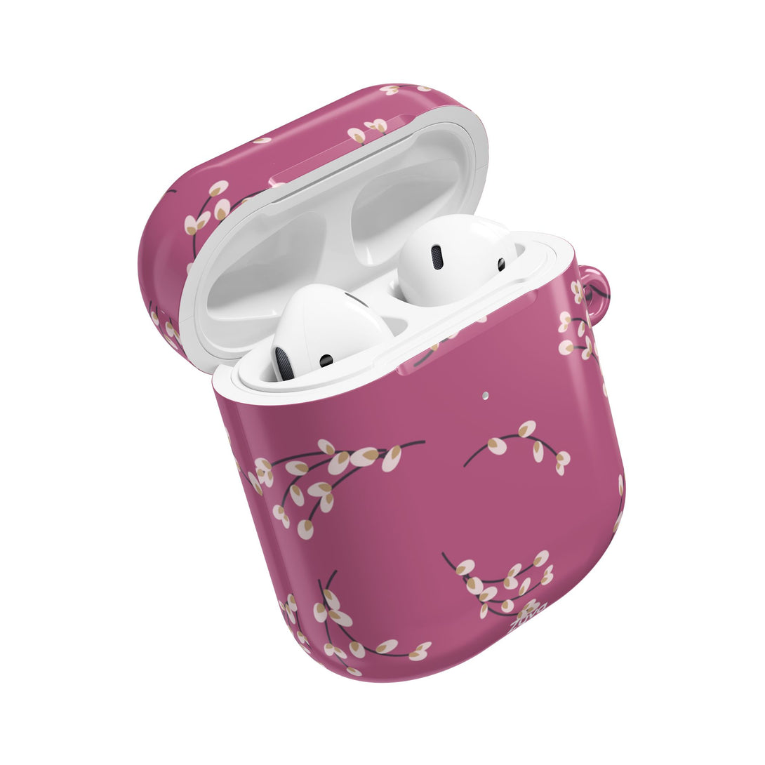 Blush Bloom AirPod Case